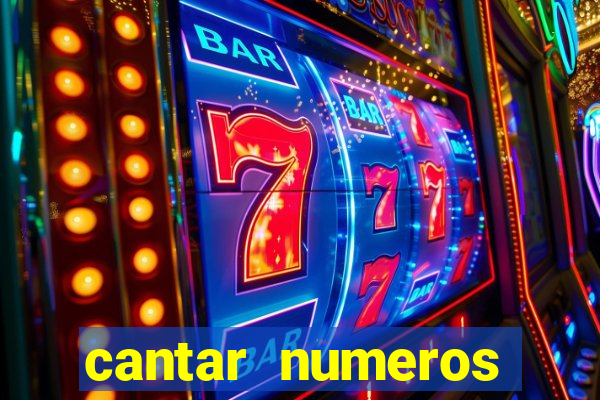 cantar numeros bingo online